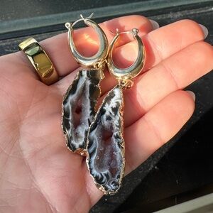 Free people gem earrings